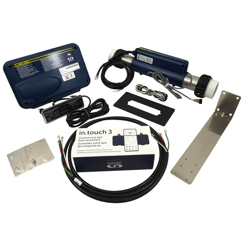 Control, Gecko in.yj-3 V3, P1(2),P2(1),4.0kW, w/in.k300, IT3
