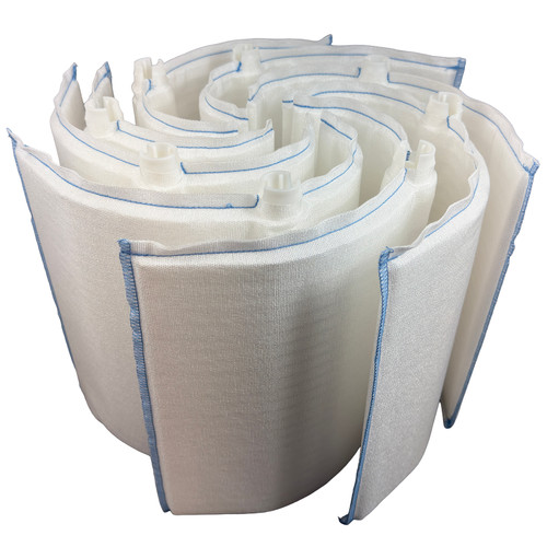 DE Grid Set, Pentair/Hayward (7+1), 12" for 24 sqft Filters