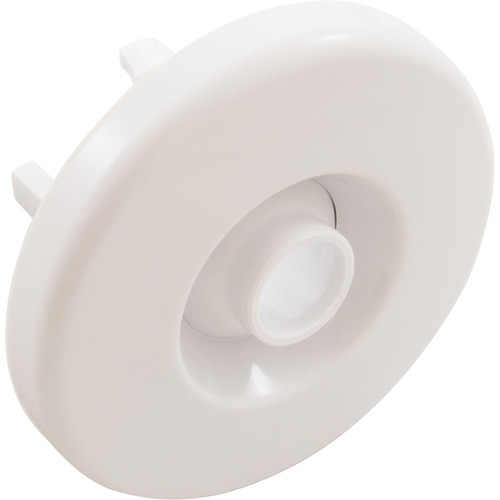 Escutcheon, BWG, One Piece Budget, 324, White