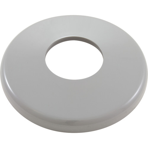 Escutcheon, CMP, For 1.90" Rail, 5"dia, Gray