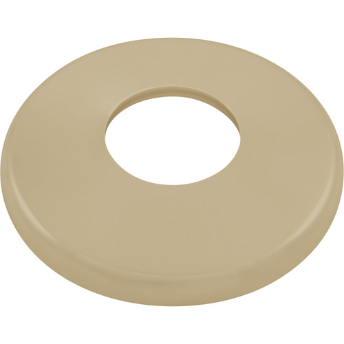 Escutcheon, CMP, For 1.90" Rail, 5"dia, Tan