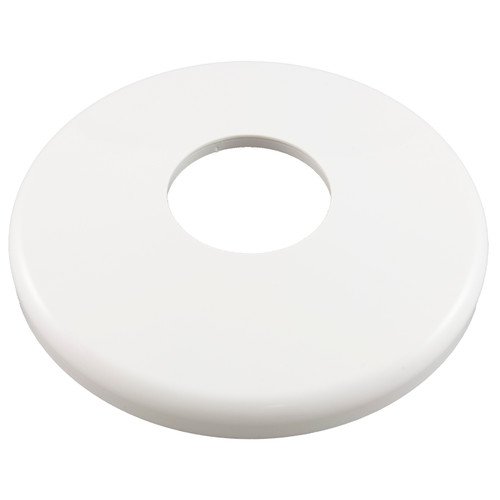 Escutcheon, CMP, For 1.90" Rail, 5-3/4"dia, White