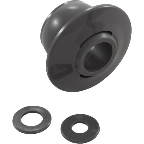 Eyeball Fitting, Aussie Insider, CMP, 1-1/2"Insider,Dk Gray