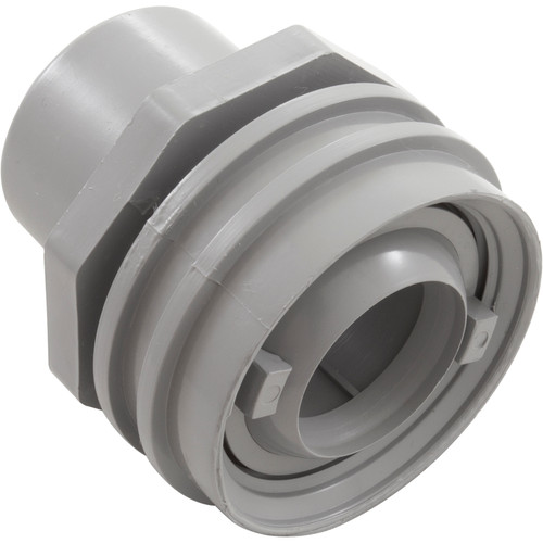 Eyeball Fitting, CMP, 1" Slip, Flush Return 1" Eye, Gray