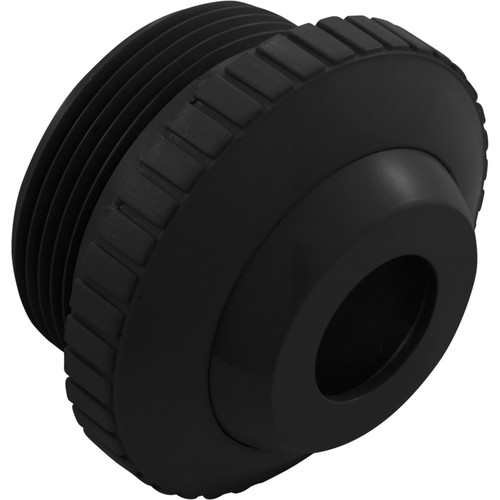 Eyeball Fitting, CMP, 1-1/2"mpt, 2-3/8"fd, 3/4" Orifice, Blk