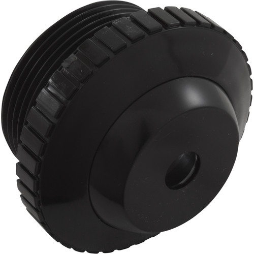 Eyeball Fitting, CMP, 1-1/2"mpt, 2-3/8"fd, 3/8" Orifice, Blk
