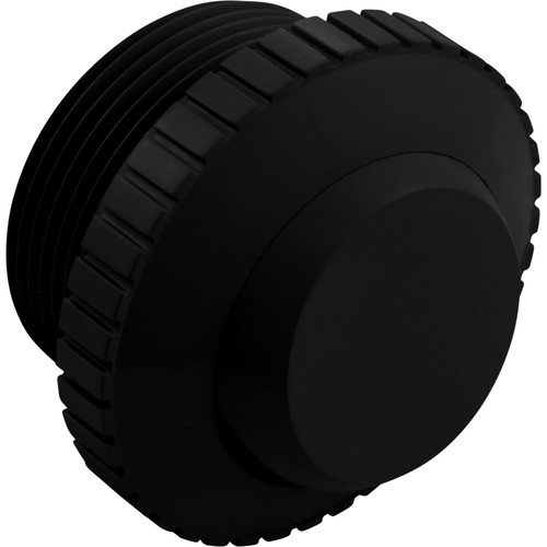Eyeball Fitting, CMP, 1-1/2"mpt, 2-3/8"fd, Slotted, Black