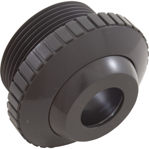 Eyeball Fitting, CMP, 1-1/2"mpt,2-3/8"fd,3/4" Orifice,DK Gry