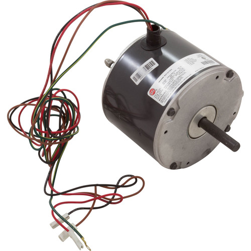 Fan Motor, Pentair ThermalFlo Heat Pump, w/ Acorn Nut