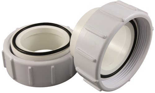 Half Union Pkg, Qty 2, Pentair Pumps/Filters, 2"S x 2"FBT