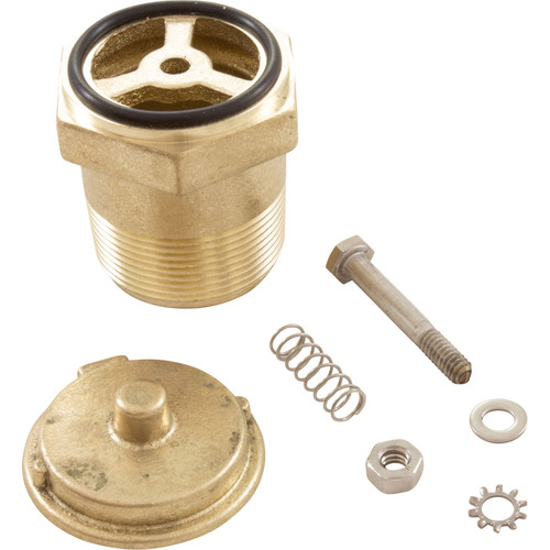 Hydrostatic Relief Valve, Perma-Cast, 1-1/2"mpt, Brass