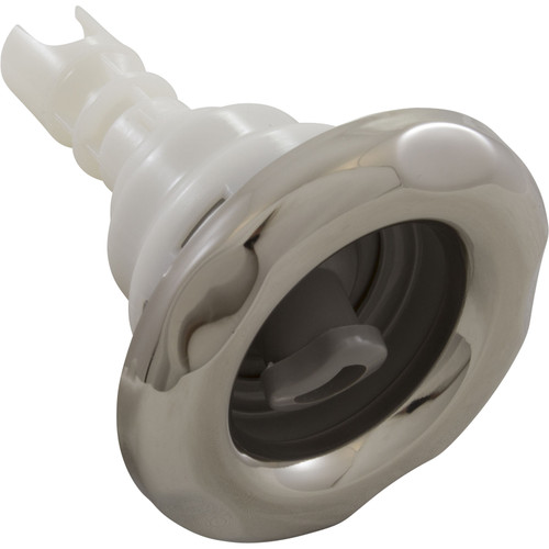 Jet Intl, CMP Typhoon 400, 3-3/8"fd,Roto, Scalloped, SS/Gray