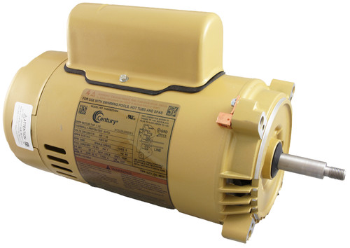 Motor, Hayward Super/Super II/MaxFlo,1.0hp,115/230V,MaxRate