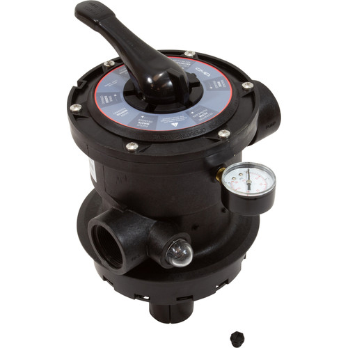 Multiport Valve, CMP, Top Mount, 1-1/2"fpt