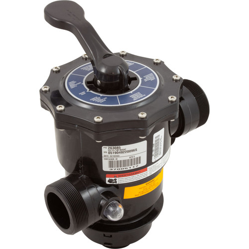 Multiport Valve, Pentair TA60,SD80,CFII26, TM, 2",w/o Unions
