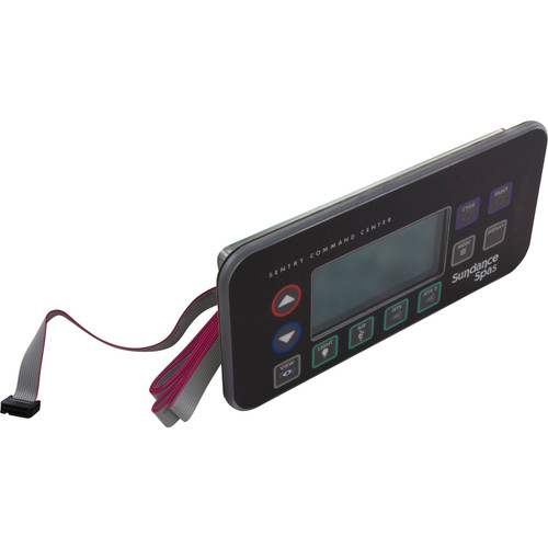 Panel: 800 Lcd/Lx Control 2-Pump 3/93-99