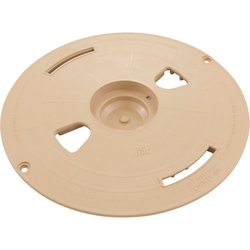 Pool Skimmer Gunite Lid R1 - Beige