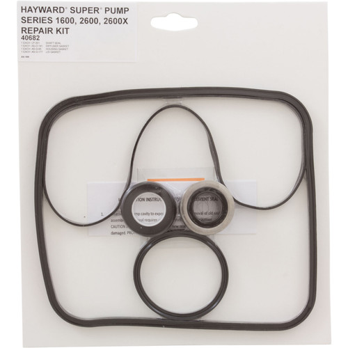 Pump O-Ring Kit, Generic, Super Pump, w/Seal