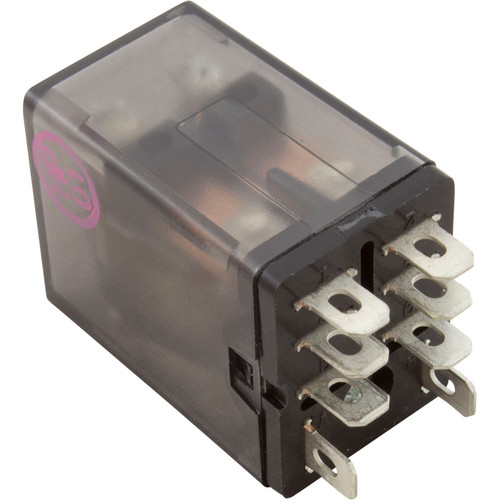 Relay, K10 Series, Dpdt, 12Vac 15Amp