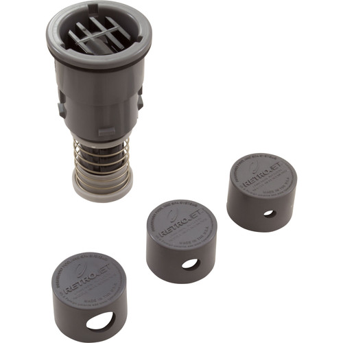 Replacement Nozzle, Paramount Retro A&A Quick Clean 2, Gray