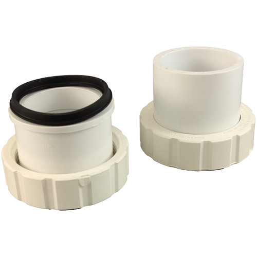 Replacement-2 Inch Union Kit,Salt & Swim, 2 Pack