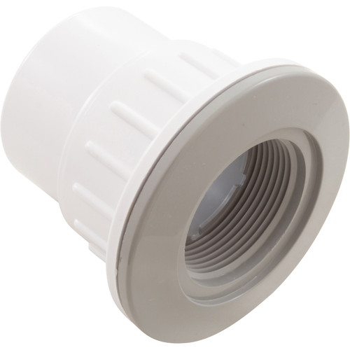 Return Wall Fitting, FBG, CMP, 1-1/2"s, No Gasket, Gray