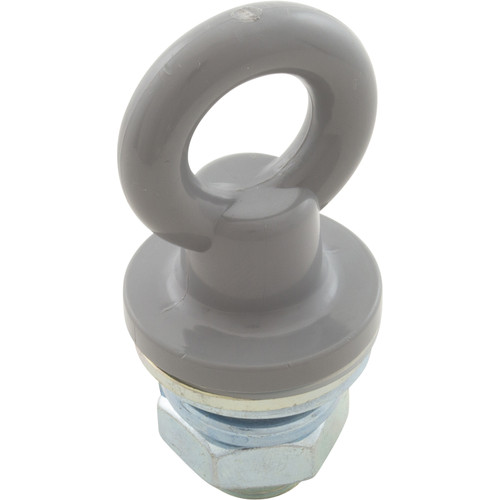Rope Eye, CMP, for Vinyl & Fiberglass, Gray