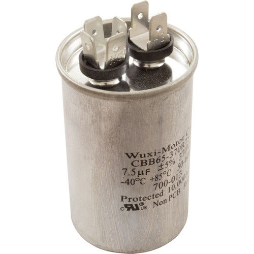 Run Capacitor, Penatair UltaTemp Heat Pump, 7.5Mfd, 370V