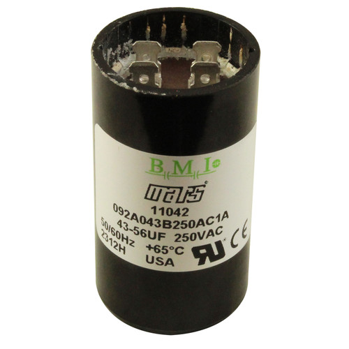 Start Capacitor, 43-56 MFD, 250 VAC