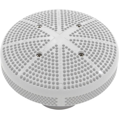 Suction Assembly, CMP, 3"hs, Fiberglass Pool (Vgba) White