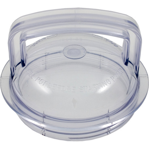 Trap Lid, Pentair Challenger/Pinnacle/Waterfall, Clear