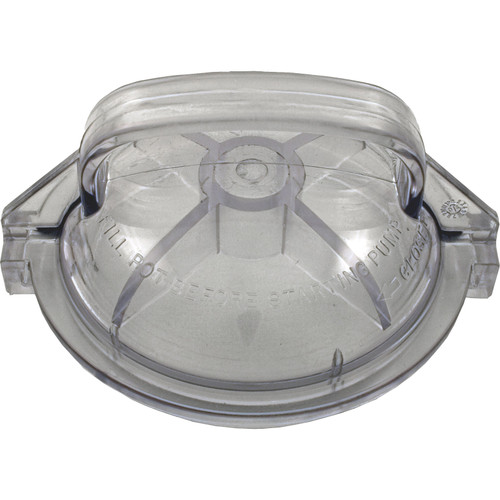 Trap Lid, Pentair Dynamo, 6"