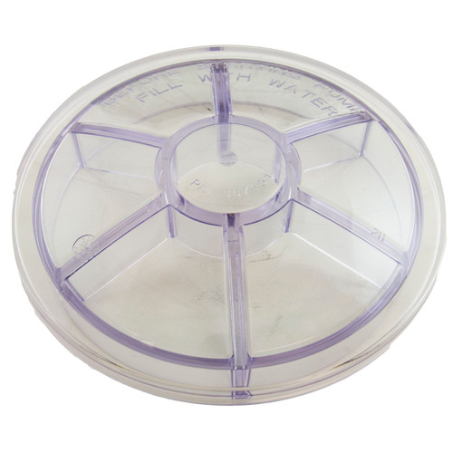 Trap Lid, Pentair WhisperFlo, After 11/98, See Thru