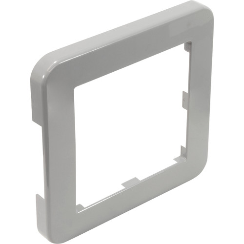 Trim Plate, CMP Front Access Skimmer, Gray