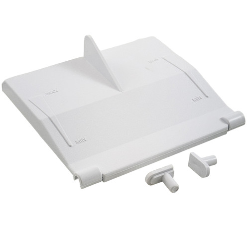 Weir, CMP Front Access Skimmer, White