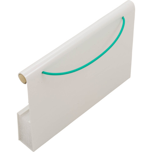Weir, CMP, 7-5/8", White