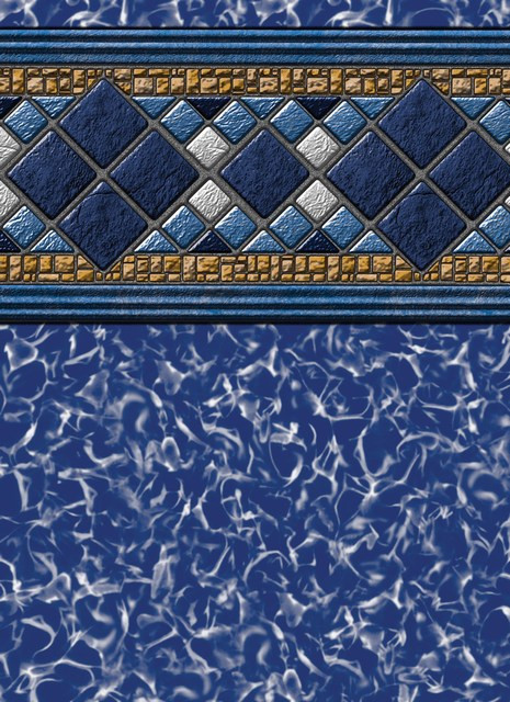 Crystal Diamond Liner Pattern Crystal Diamond Liner Pattern