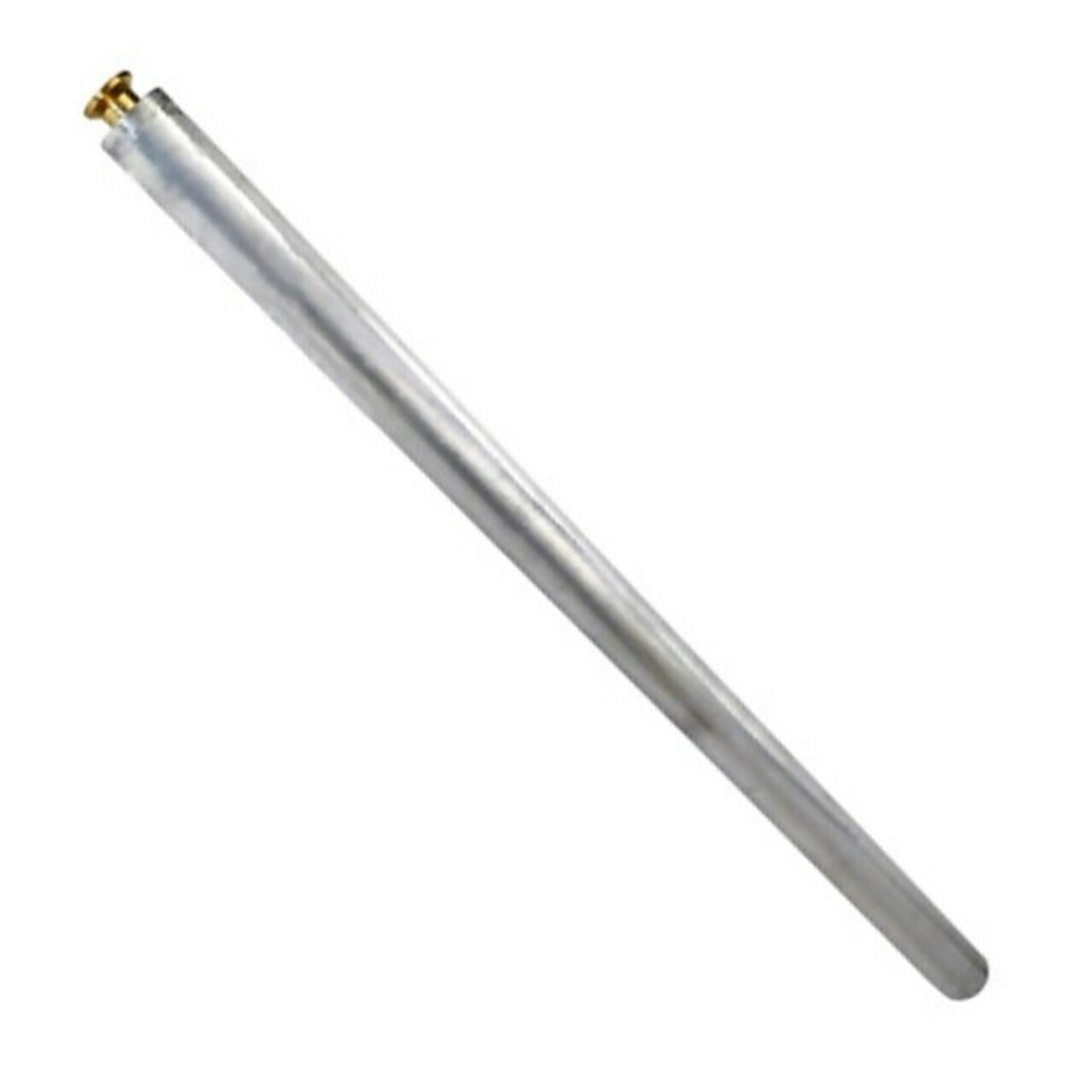 Loop Loc Aluminum Pipe with Brass Anchor