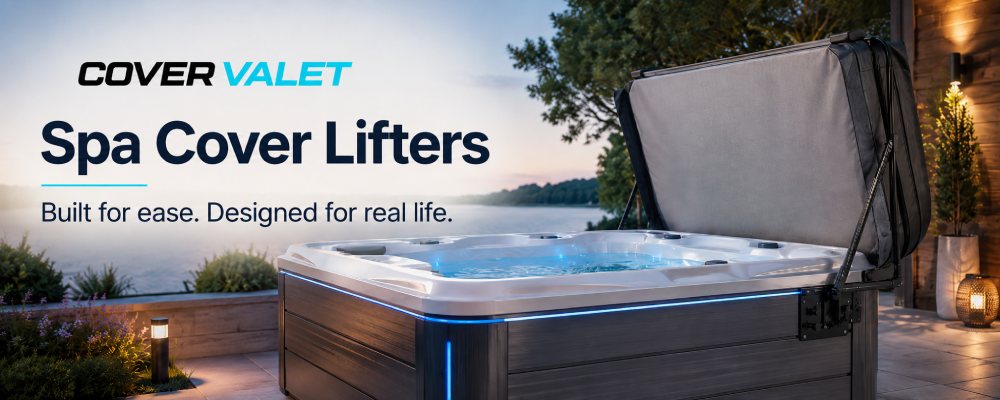 Cover Valet Spa Cover Lifters