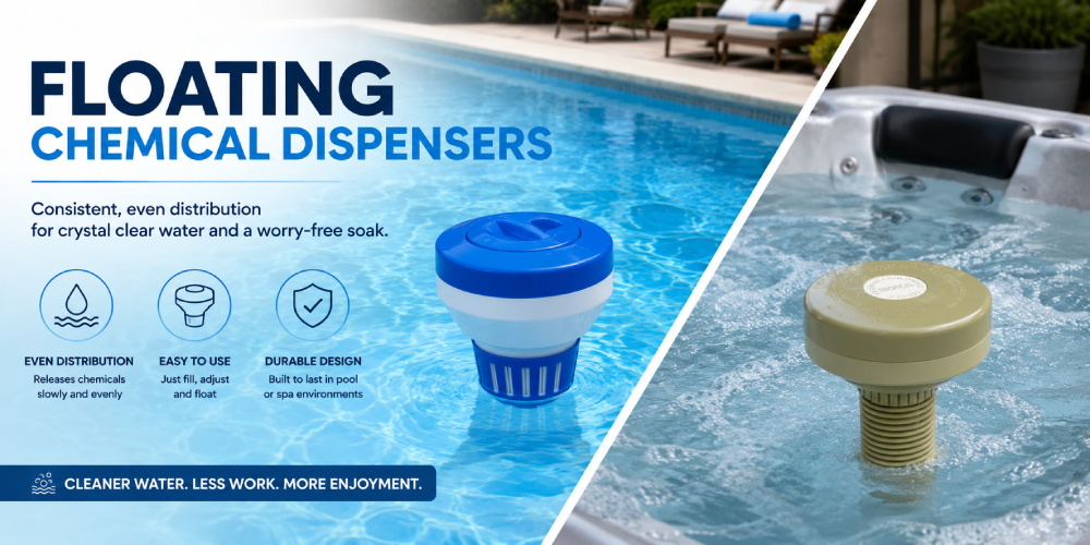 Floating Chemical Dispensers