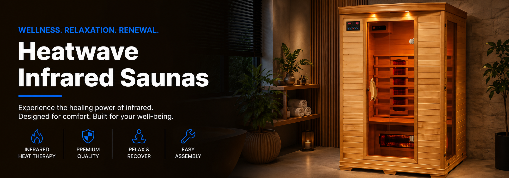 Heatwave Infrared Saunas