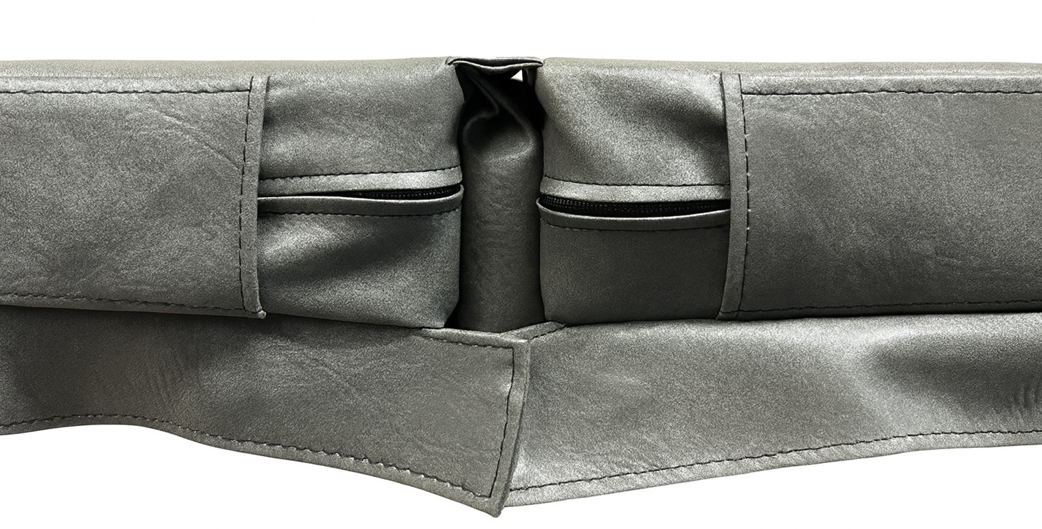 Steam Stopper. Closed Cover