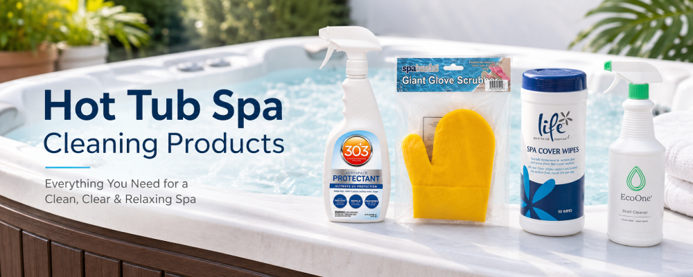 Hot Tub Spa Cleaning Products