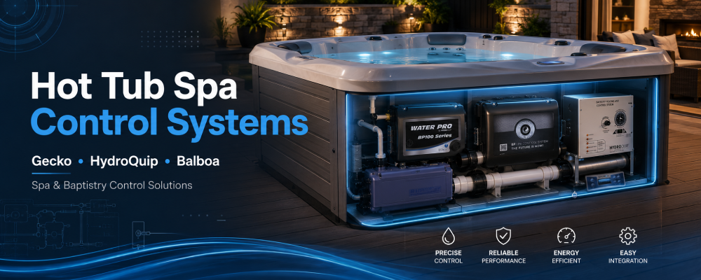 Hot Tub Spa Control Systems and Baptismals