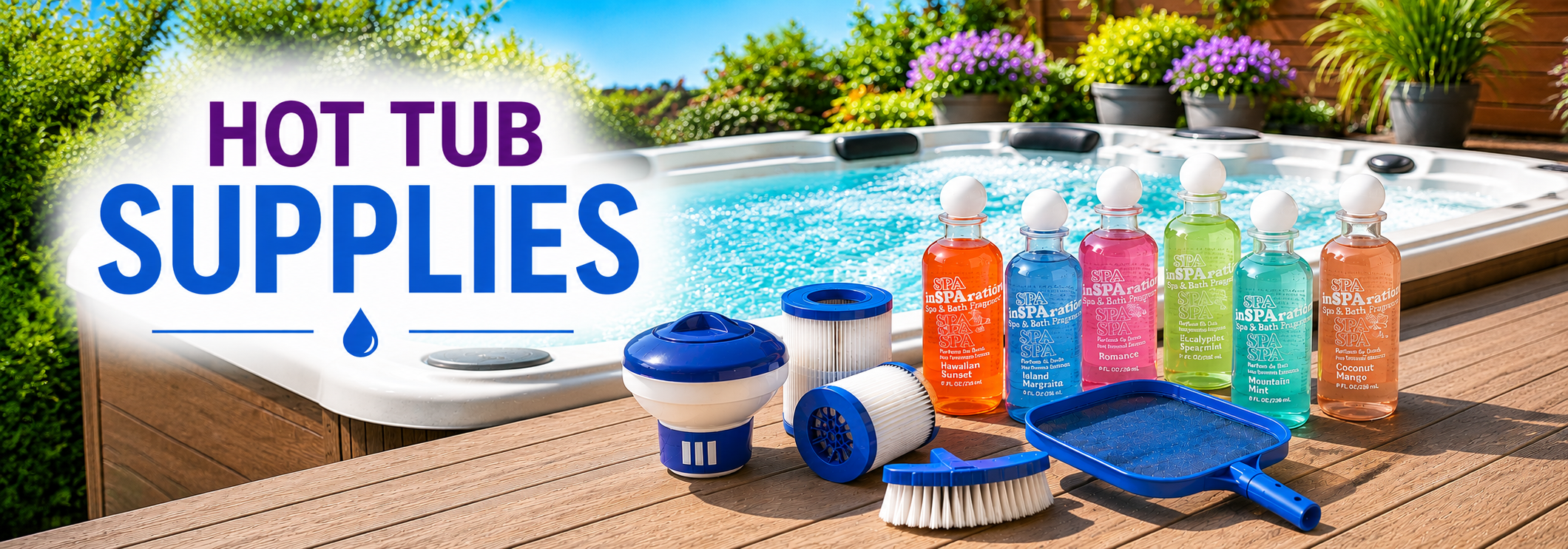 Hot Tub Supplies