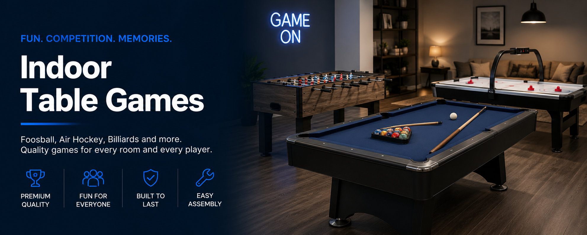 Indoor Table Games