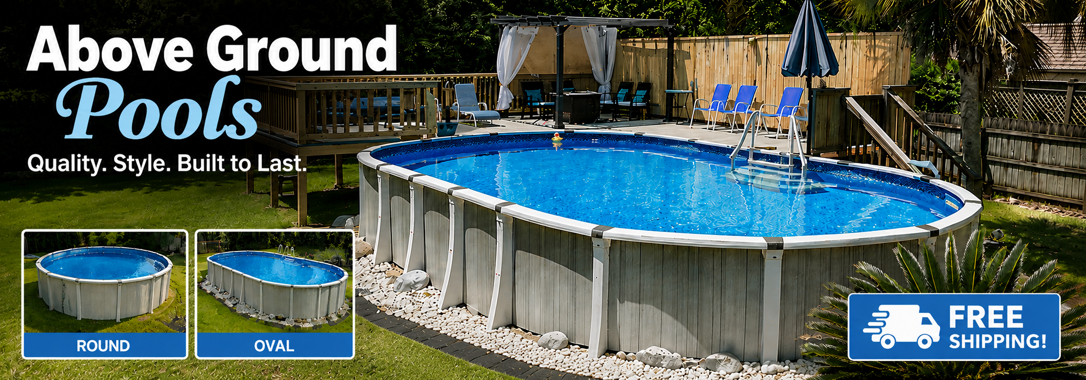 Above Ground Pool Packages
