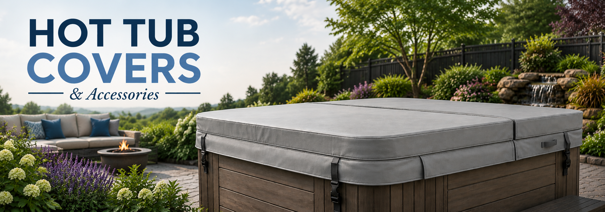 Hot Tub Spa Covers and Accessories
