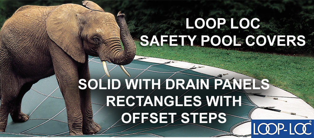Loop Loc Ultra Loc Solid with Drains Offset Steps