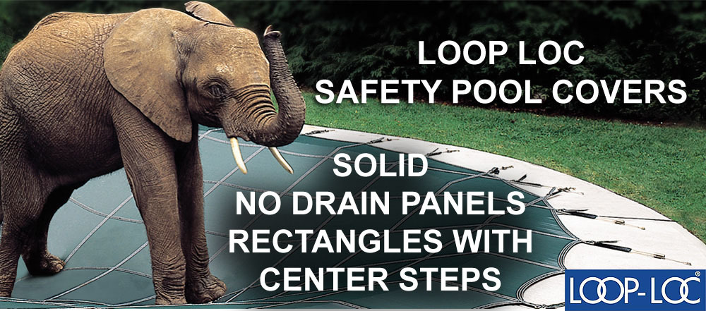 Loop Loc Ultra Loc Solid No Drain Panels Rectangle with Center End Step